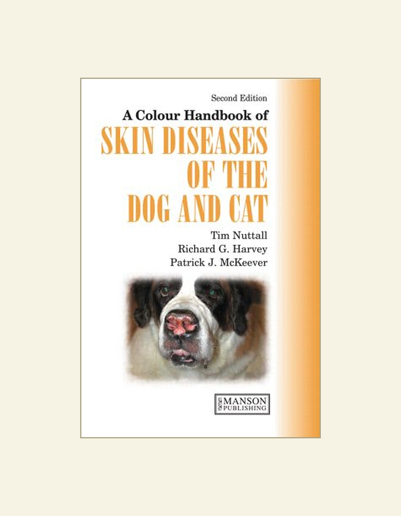A Colour Handbook of Skin Diseases of the Dog and Cat 2ND Edition — front cover (HD)