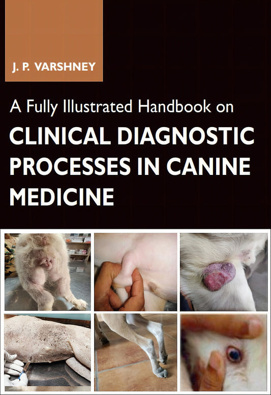 A Fully Illustrated Handbook On Clinical Diagnostic Processes In Canine Medicine
