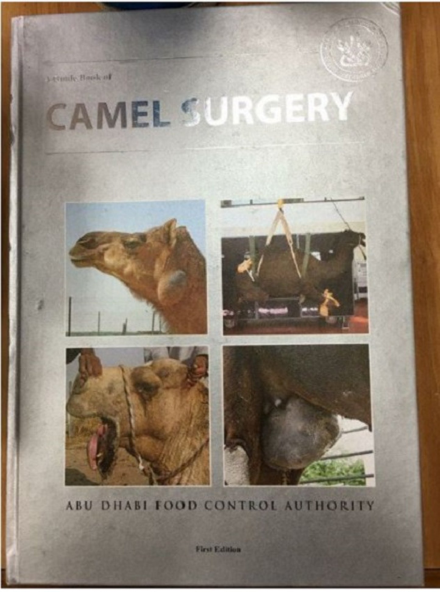 A Guide Book Of Camel Surgery