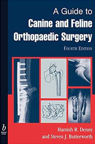 A Guide to Canine and Feline Orthopaedic Surgery 4th Edition (PDF) - Cover