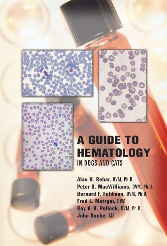 A Guide to Hematology in Dogs and Cats (PDF) - Cover