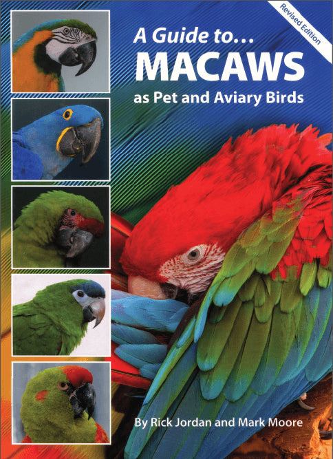 A Guide to Macaws As Pet and Aviary Birds - Cover