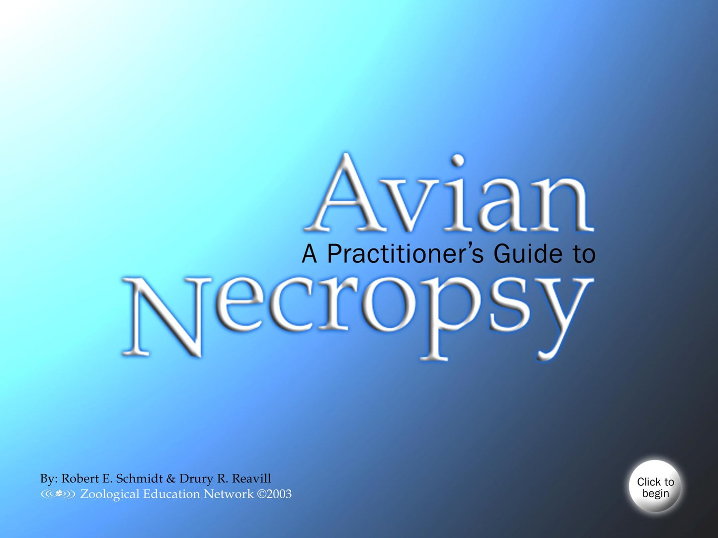 A Practitioners Guide to Avian Necropsy