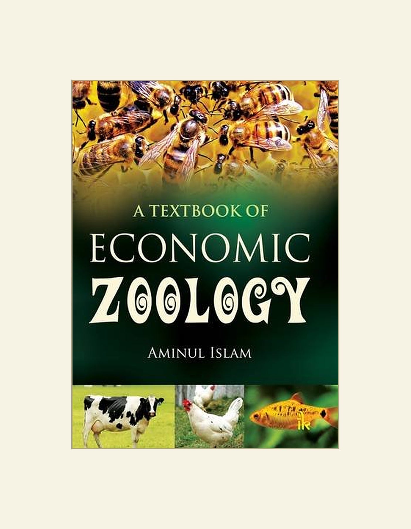 A Textbook of Economic Zoology — front cover