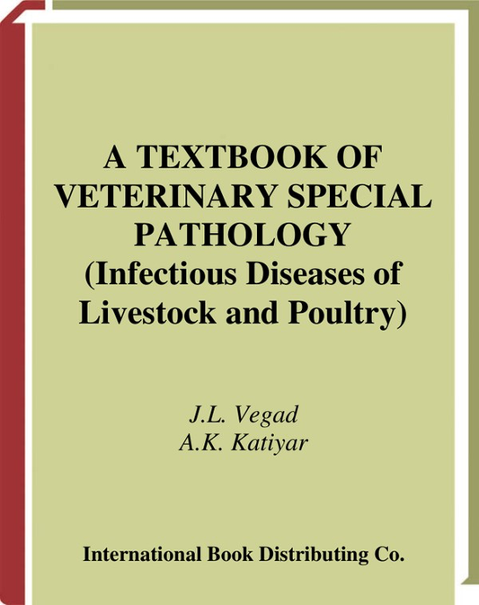 A Textbook Of Veterinary Systemic Pathology