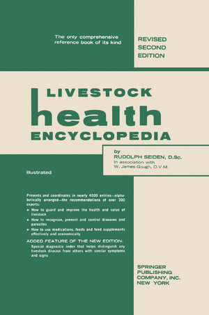 Livestock Health Encyclopedia, 2nd Edition