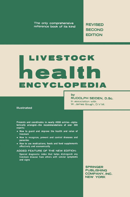 Livestock Health Encyclopedia, 2nd Edition