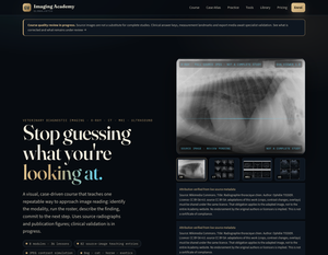GlobalVet Imaging Academy — Full Academy (preview first)