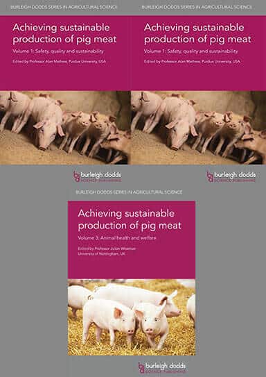 Achieving Sustainable Production Of Pig Meat