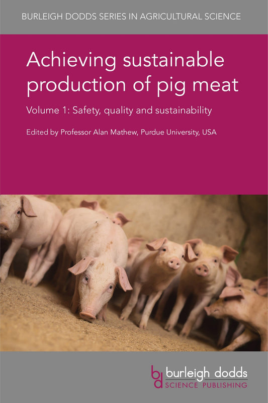 Achieving Sustainable Production Of Pig Meat