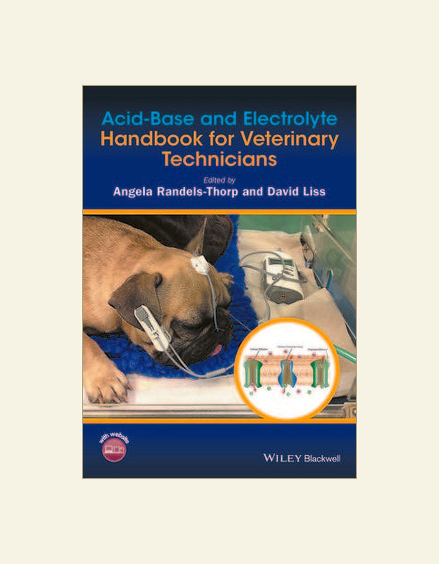 Acid Base Electrolyte Handbook Veterinary Technicians — front cover (HD)