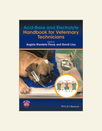 Acid Base Electrolyte Handbook Veterinary Technicians — front cover (HD)