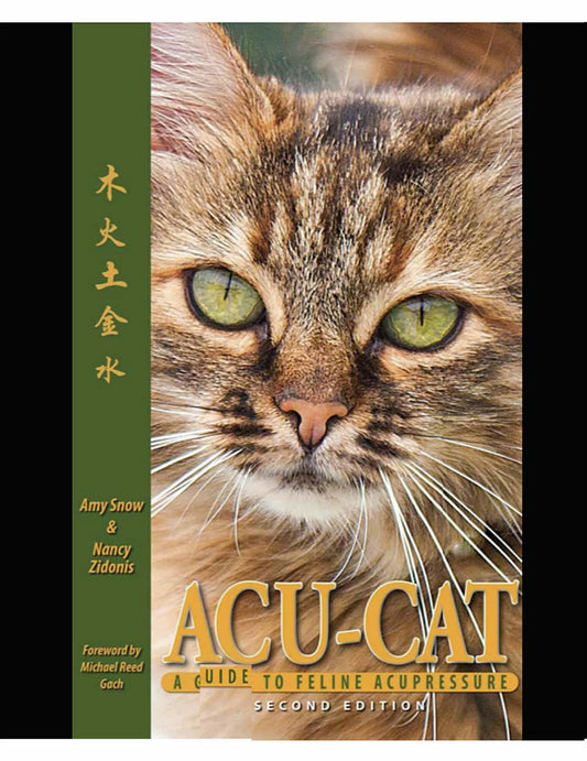 Acu Cat A Guide To Feline Acupressure 2Nd Edition