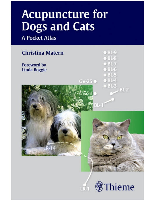 Acupuncture for Dogs and Cats: A Pocket Atlas