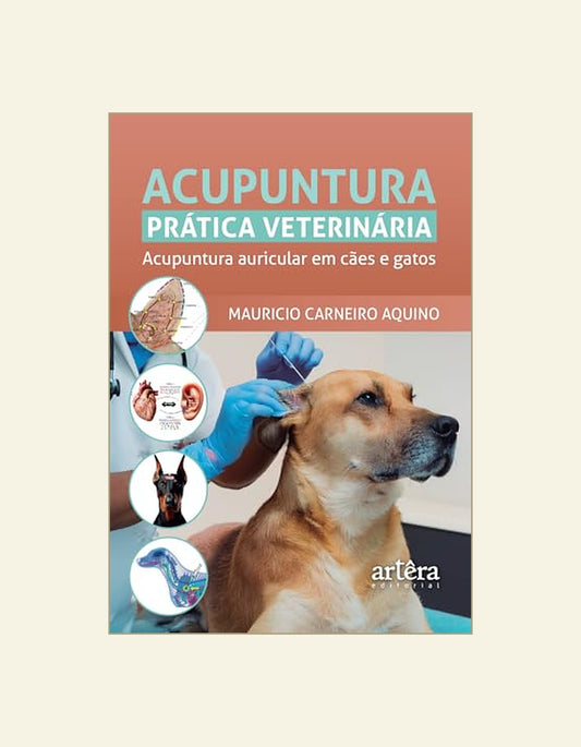 Acupuntura Pratica Veterinaria Acupuntura Auricular Em Caes E Gatos — front cover (HD)