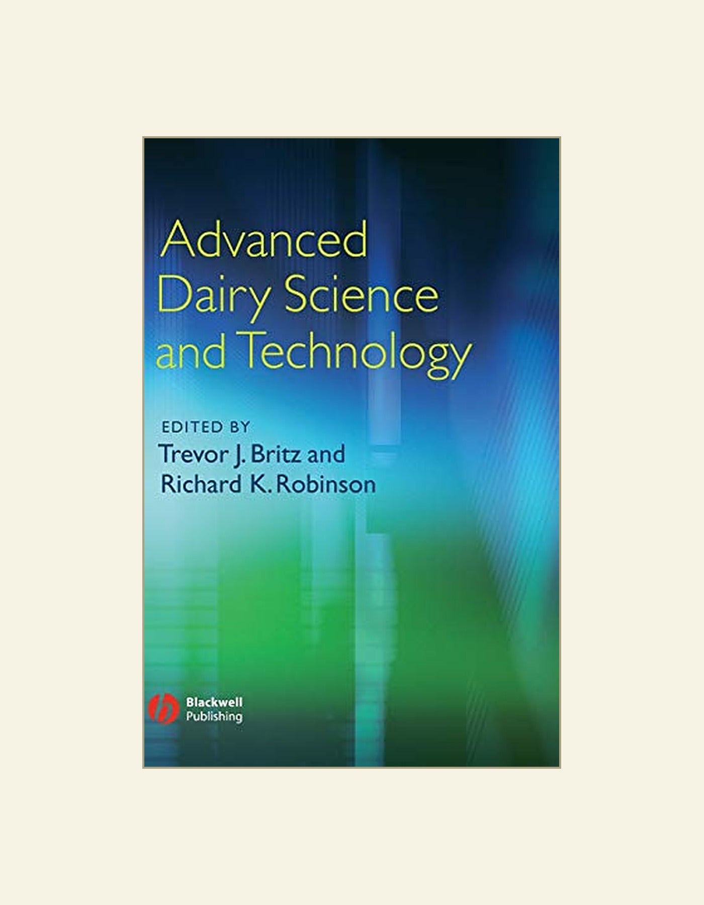 Advanced Dairy Science and Technology — front cover