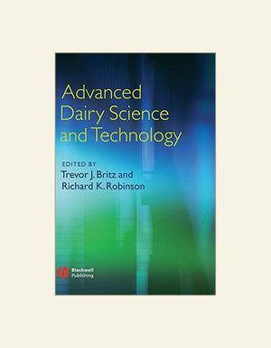 Advanced Dairy Science and Technology