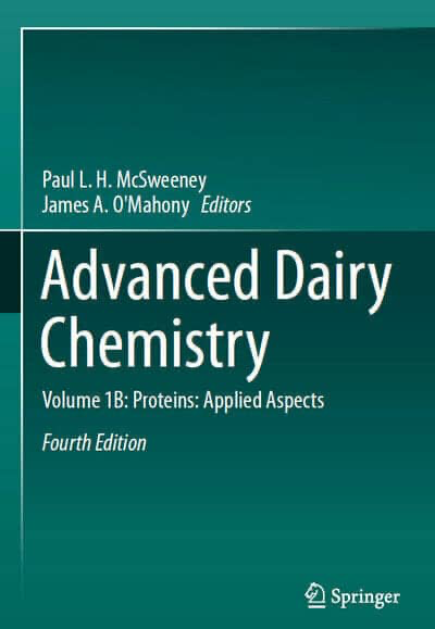 Advanced Dairy Chemistry Vol 1B Proteins Applied Aspects 4Th Edition