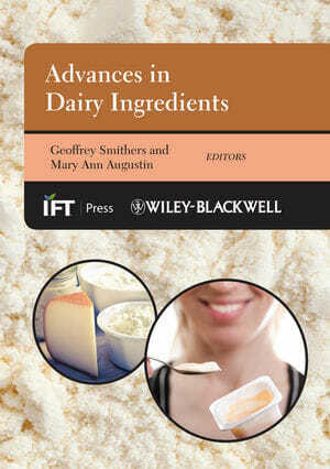 Advances in Dairy Ingredients (PDF) - Cover