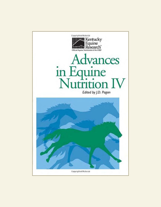 Advances In Equine Nutrition Iv — front cover