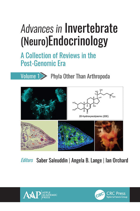 Advances in Invertebrate Neuro Endocrinology Volume 1 and 2 — front cover