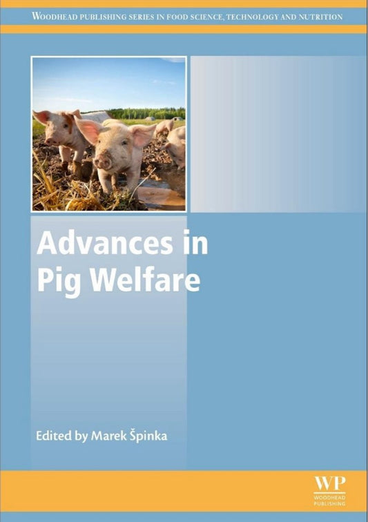 Advances In Pig Welfare
