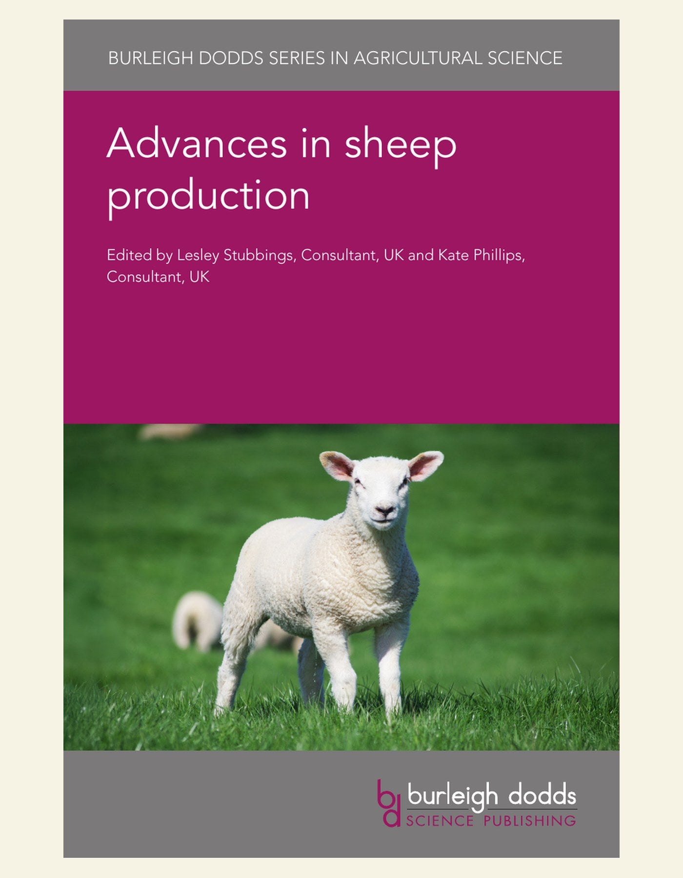 Advances in Sheep Production — cover