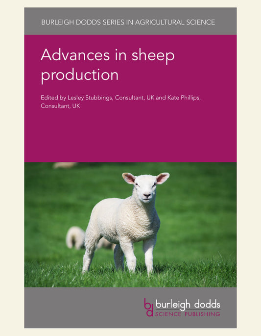 Advances in Sheep Production — cover
