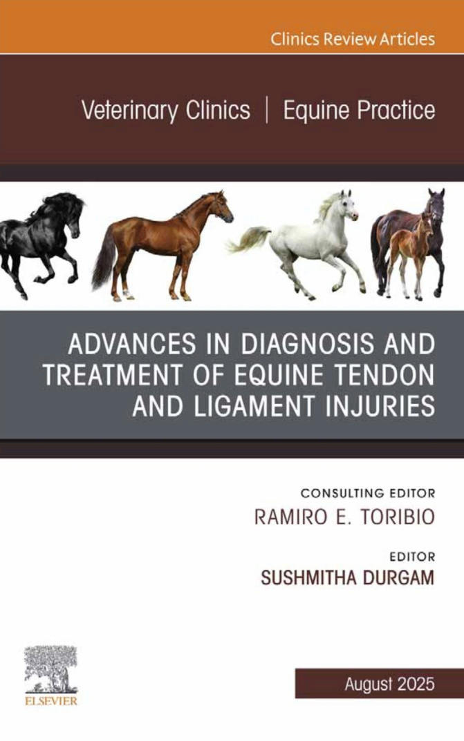 Advances In The Diagnosis And Treatment Of Equine Tendon And Ligament Injuries An Issue Of Veterinary Clinics Of North America_ Equine Practice