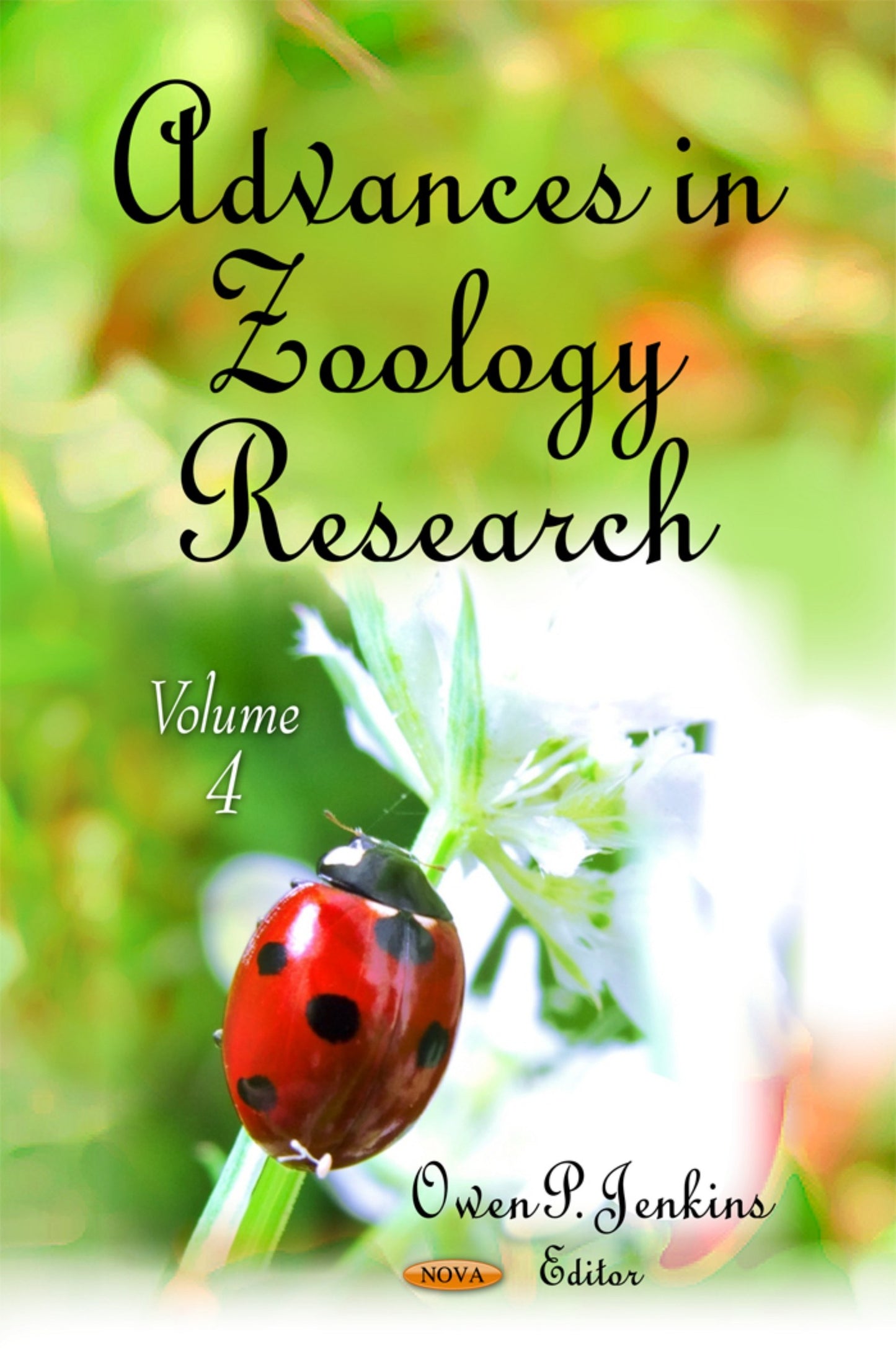 Advances In Zoology Research Volume 4