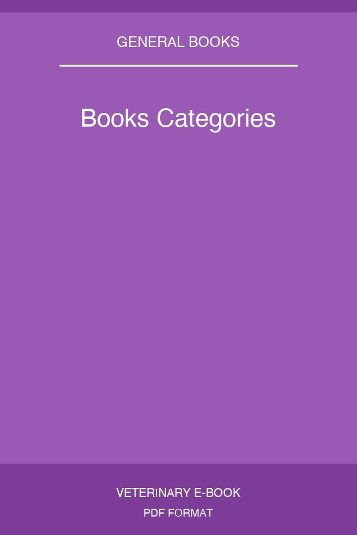 Books Categories