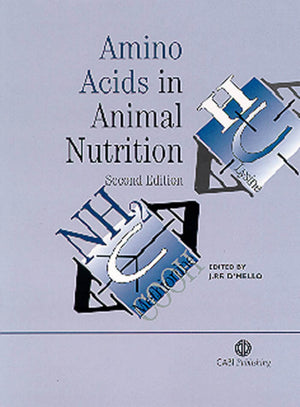 Amino Acids In Animal Nutrition 2Nd Edition
