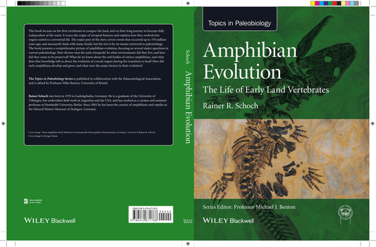 Amphibian Evolution The Life Of Early Land Vertebrates