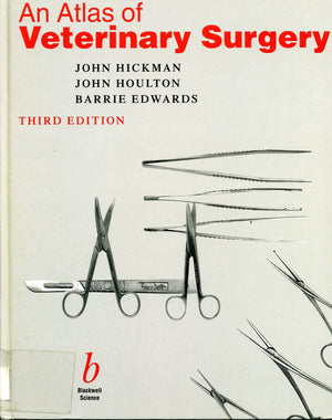 An Atlas Of Veterinary Surgery 3Rd Edition