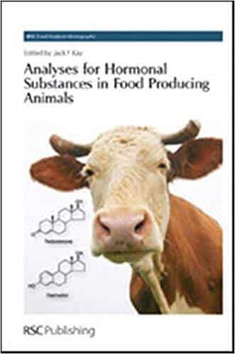 Analyses for Hormonal Substances in Food Producing Animals - Cover