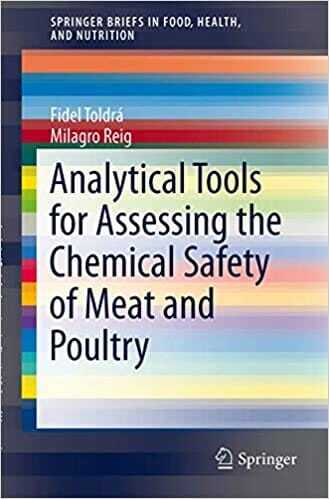 Analytical Tools for Assessing the Chemical Safety of Meat and Poultry - Cover