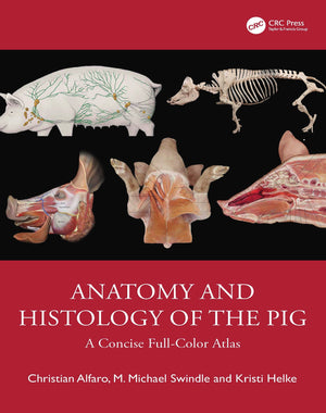Anatomy And Histology Of The Pig A Concise Full Color Atlas