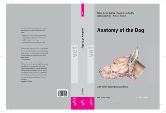 Anatomy Of The Dog An Illustrated Text 5Th Edition
