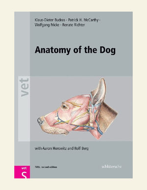 Anatomy of the Dog an Illustrated Text 5th Edition