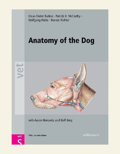 Anatomy of the Dog an Illustrated Text 5th Edition — verified publisher front cover