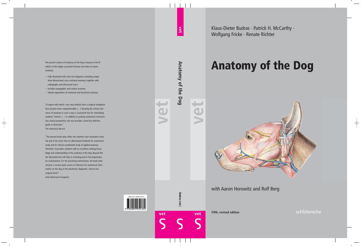 Anatomy of the Dog (Budras)