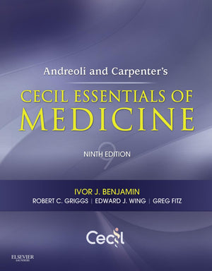 Andreoli and Carpenter's Cecil Essentials of Medicine 9th Edition