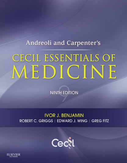 Andreoli and Carpenter's Cecil Essentials of Medicine 9th Edition