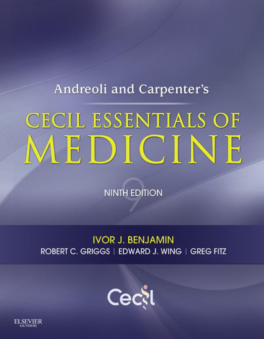 Andreoli and Carpenter's Cecil Essentials of Medicine 9th Edition