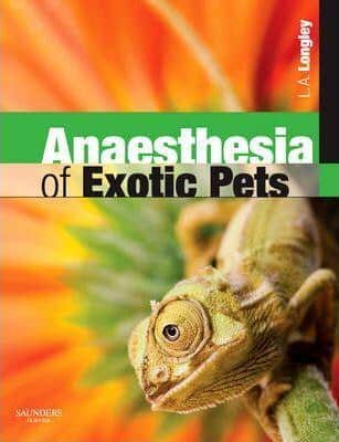 Anesthesia of Exotic Pets (PDF) - Cover