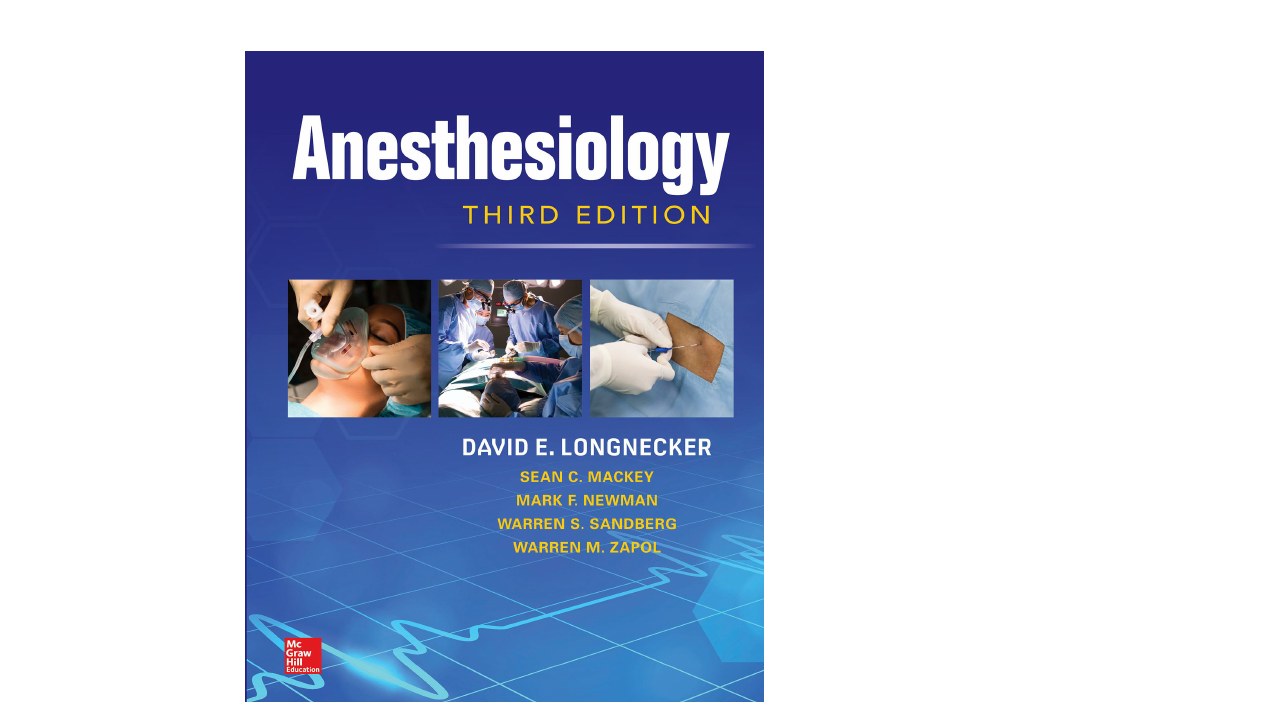 Anesthesiology 3Rd Edition