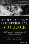 Animal Abuse And Interpersonal Violence A Psycho Criminological Understanding