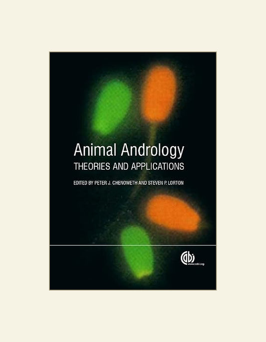 Animal Andrology Their Theories Applications — front cover