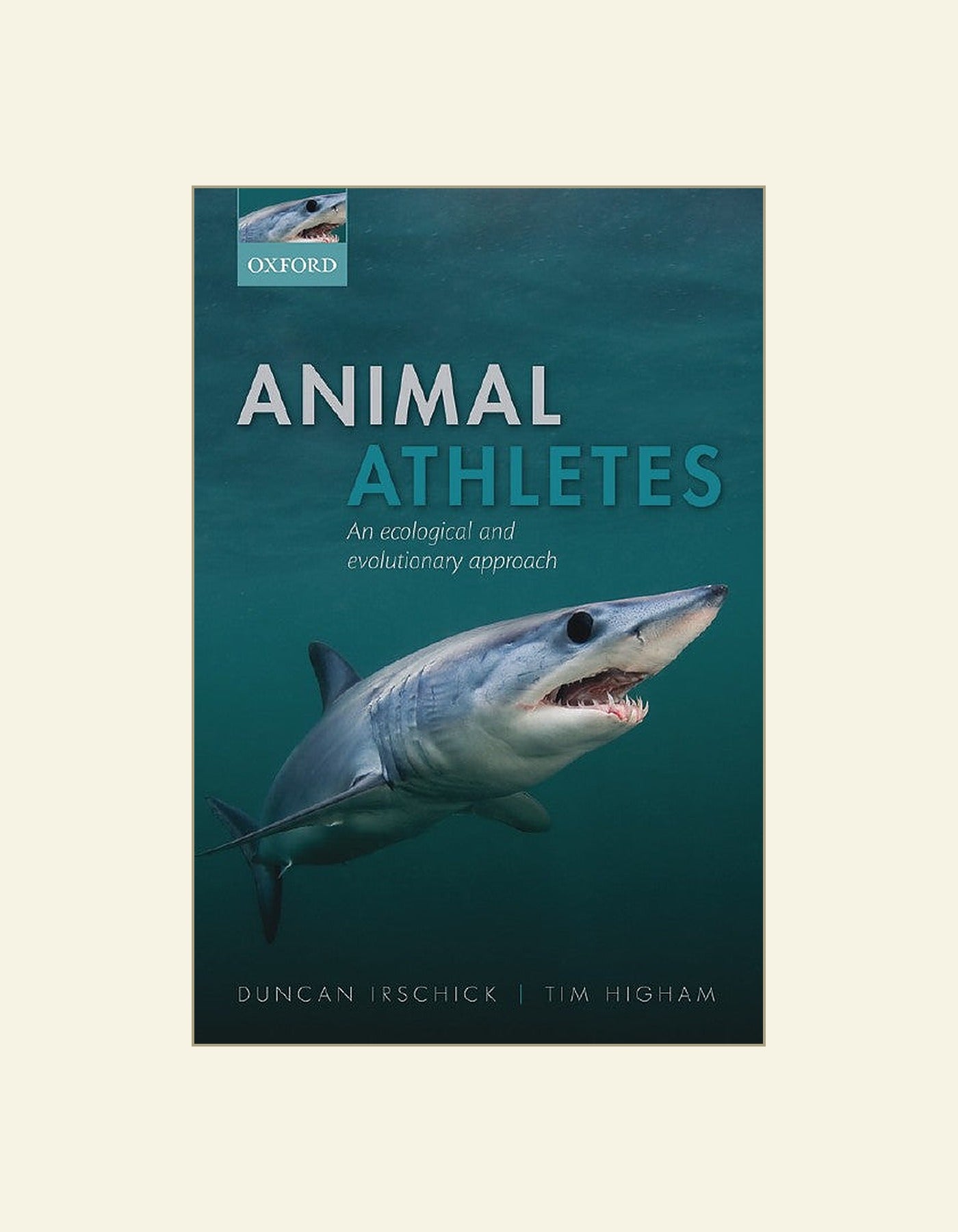 Animal Athletes An Ecological And Evolutionary Approach — front cover (HD)