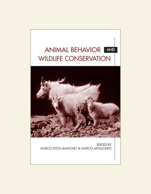 Animal Behavior and Wildlife Conservation